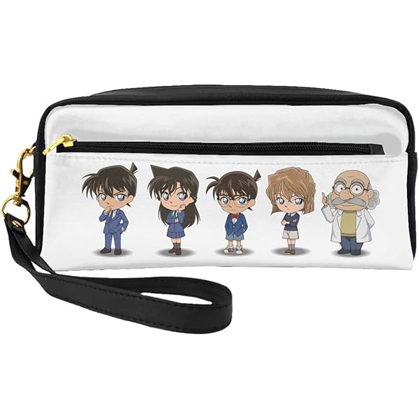 名探偵コナン 名シーン筆箱 Amazon.co.jp: 名探?コナン 筆箱文具 文房具袋 収納スクール学生